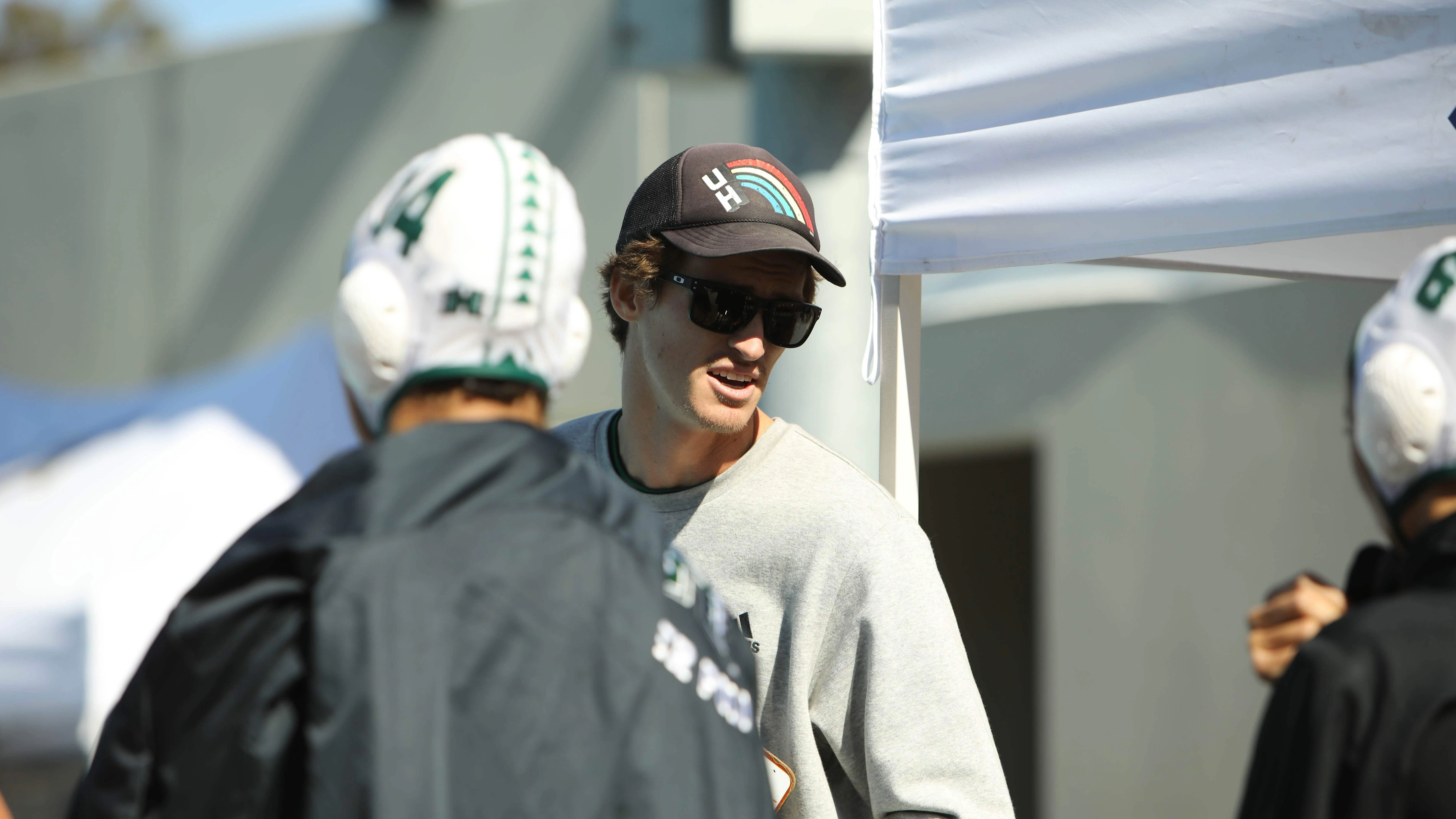 New University of Hawai‘i water polo head coach embraces challenge