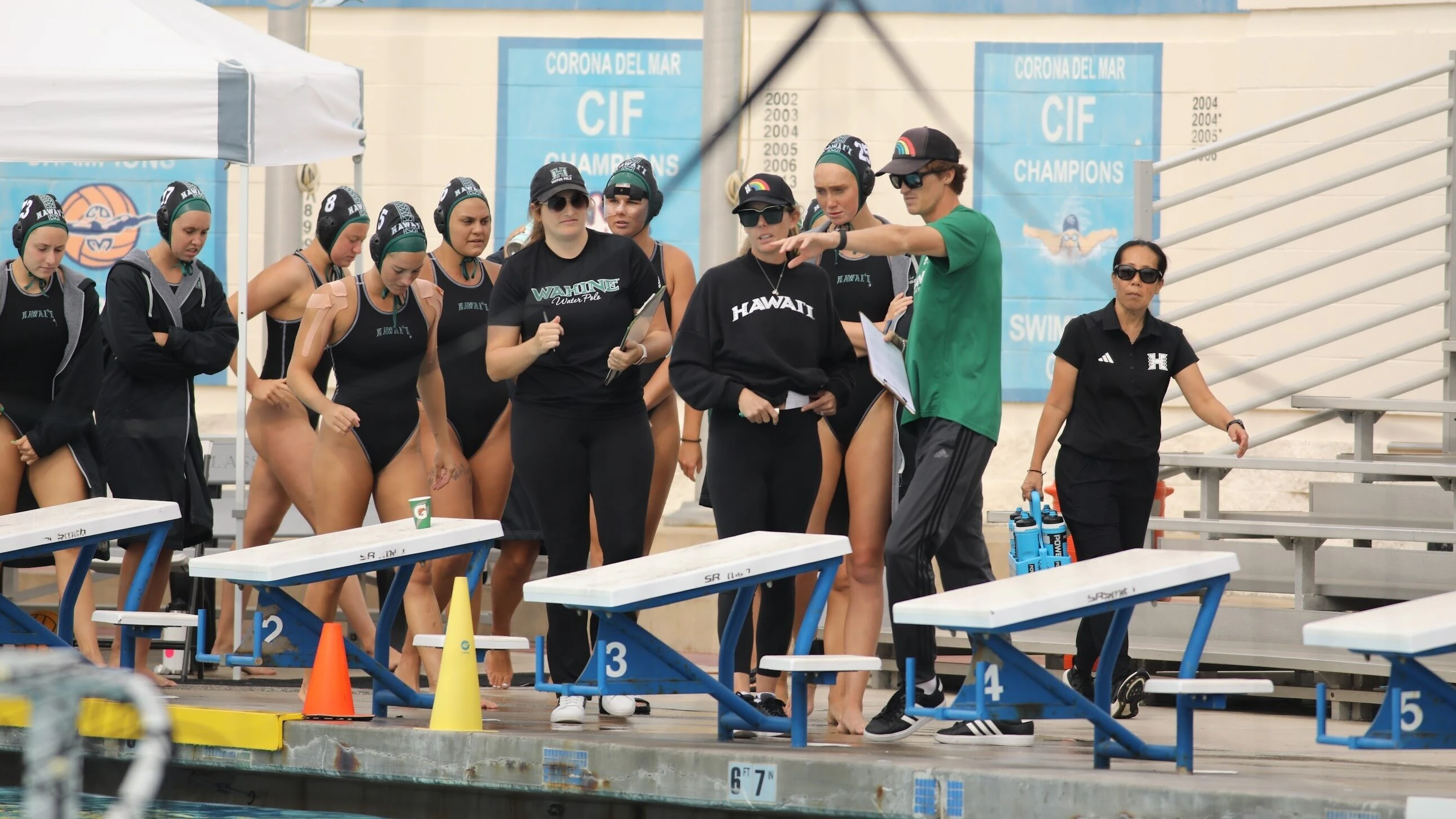 Hawai‘i water polo advances to Final Four with win over Cal