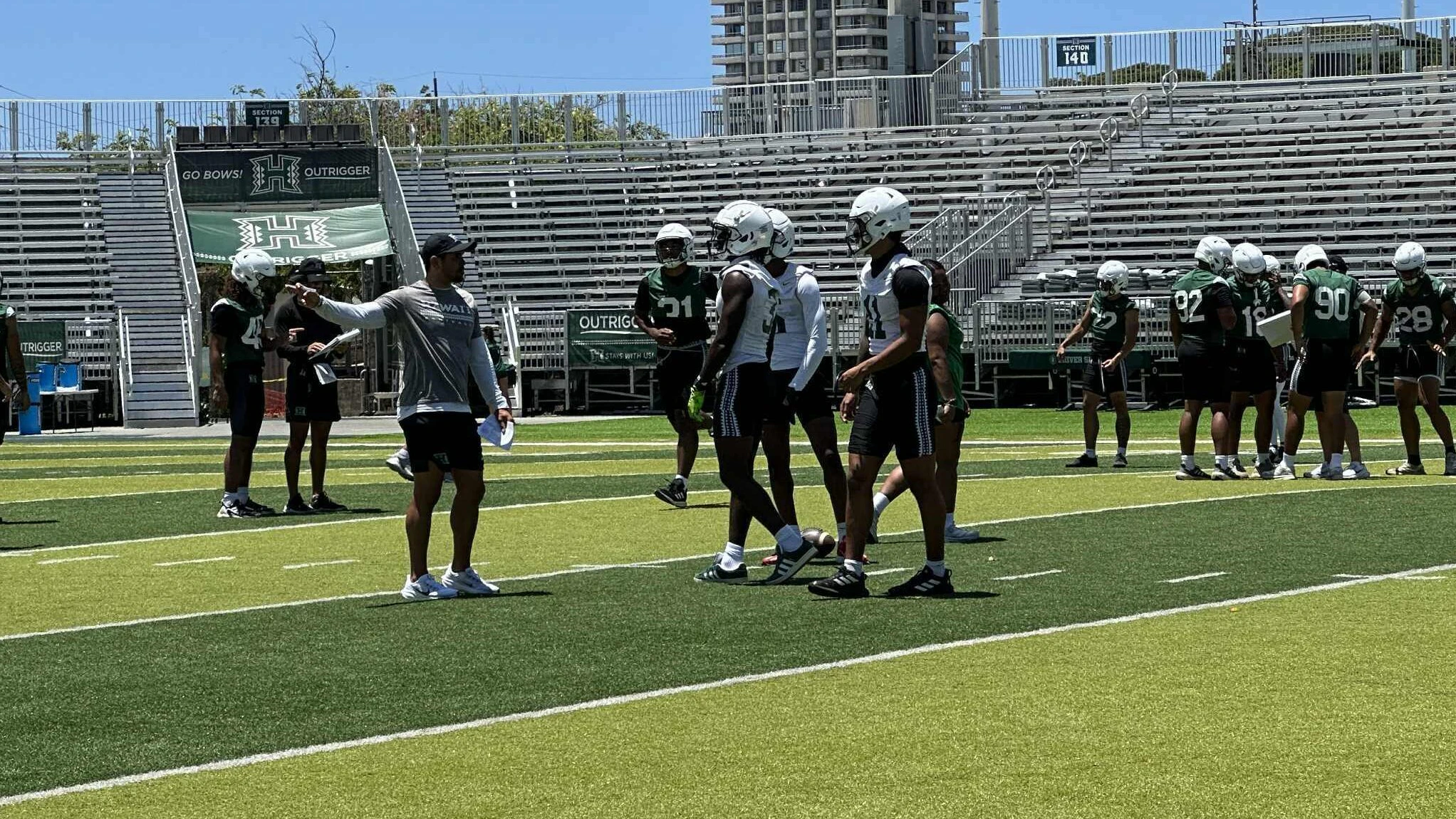 Patience and loyalty leads to deep receiving corps for Hawai‘i football team in 2025
