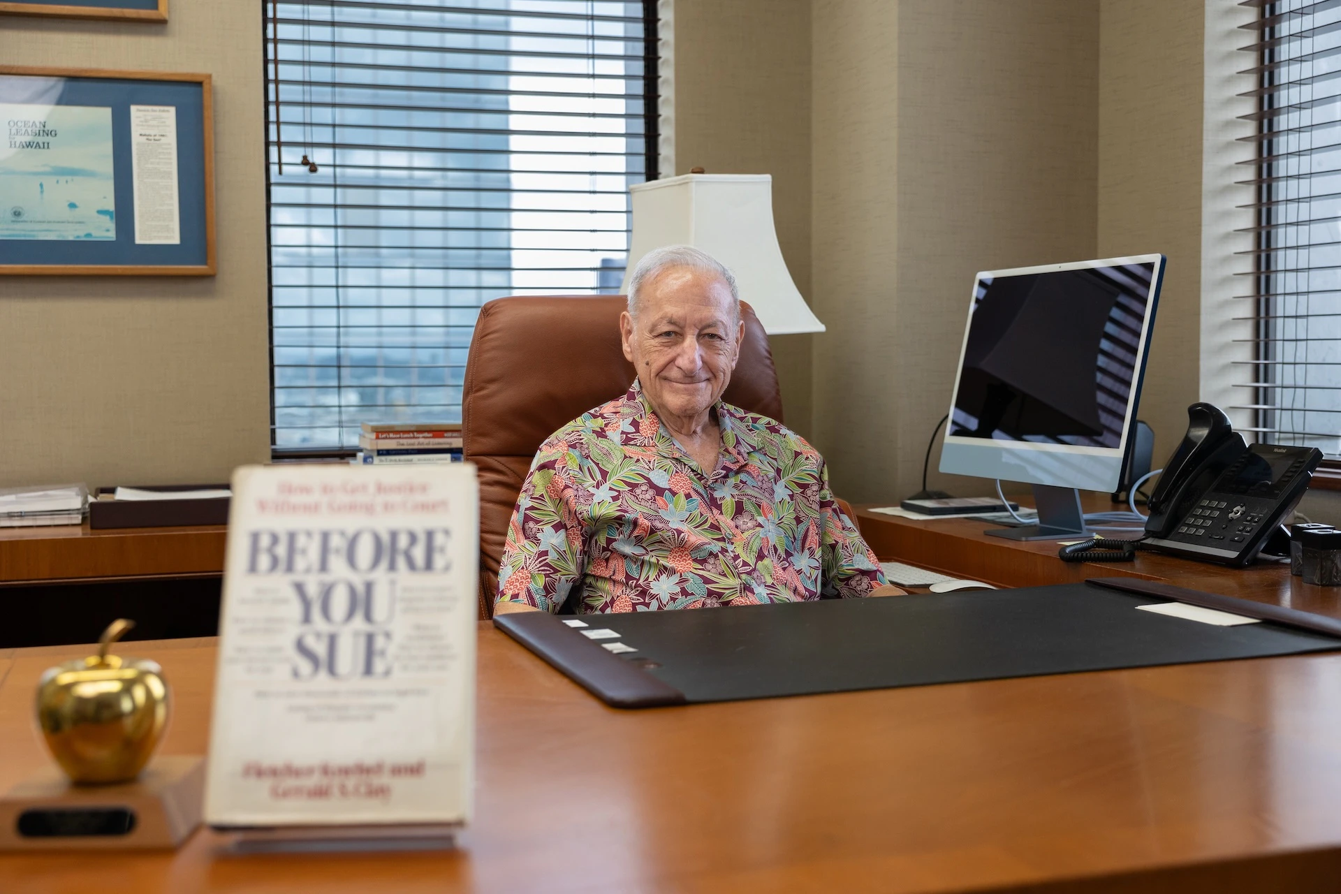 Veteran attorney Jerry Clay is the founder of Clay Partnering LLC and author of "Before You Sue".