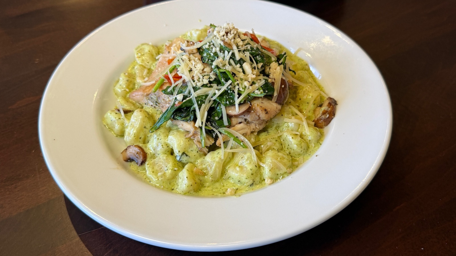 chicken gnocchi