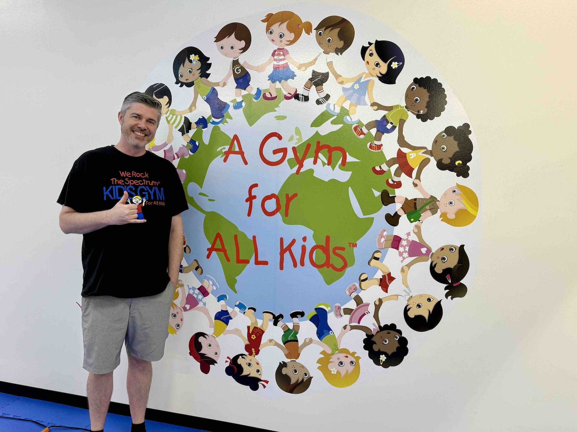 John Ross runs We Rock the Spectrum Honolulu, a local franchise under a global brand that started in California, that aims to be "a gym for all kids."