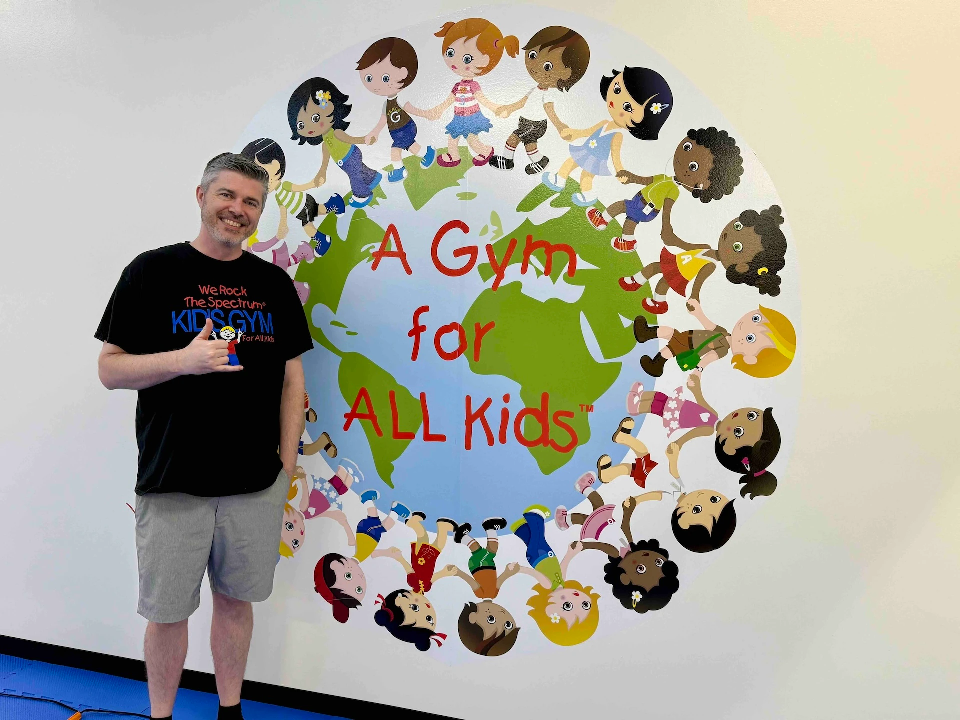 John Ross runs We Rock the Spectrum Honolulu, a local franchise under a global brand that started in California, that aims to be "a gym for all kids."