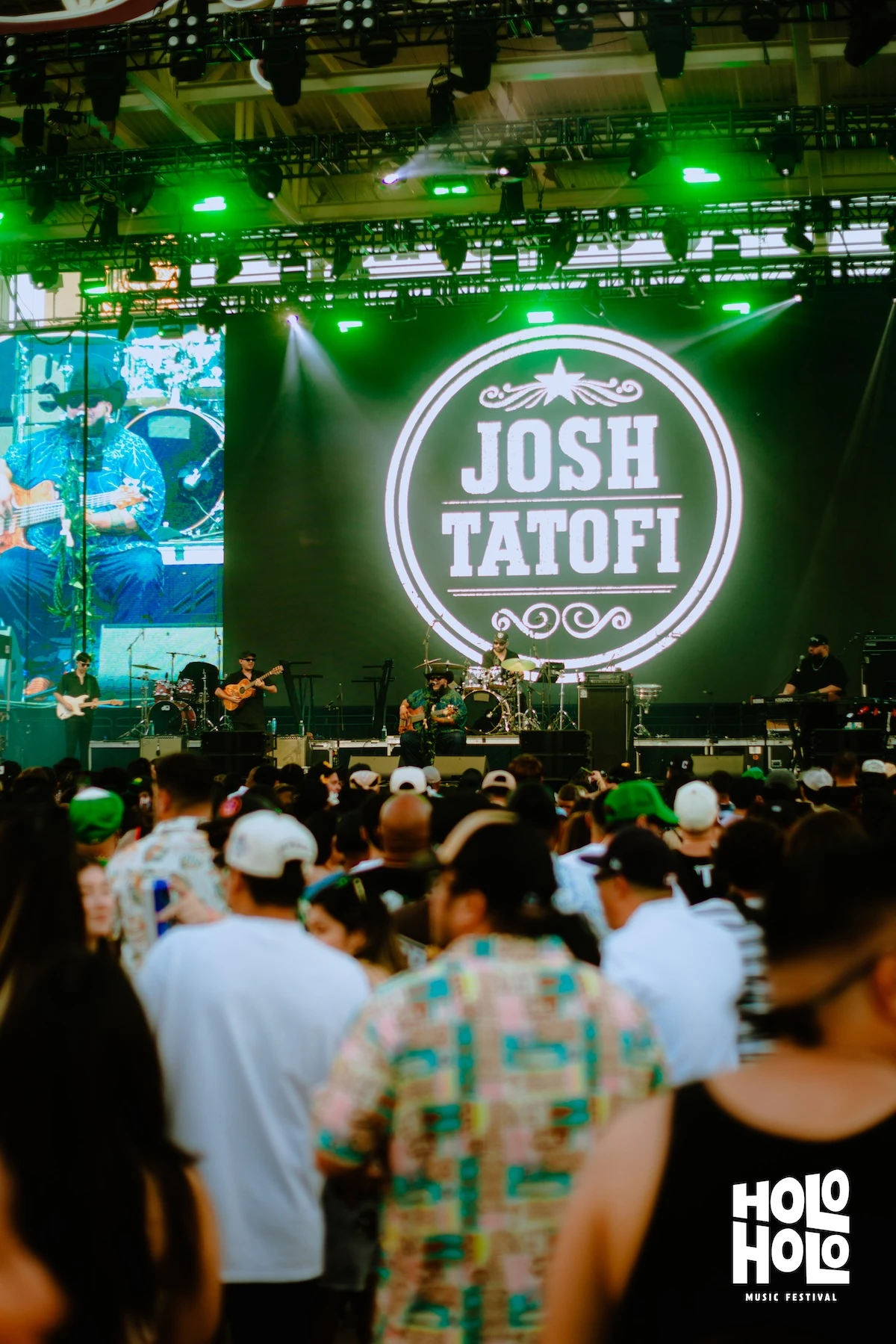 Josh Tatofi is one of the featured entertainers at the Holo Holo Music Festival.