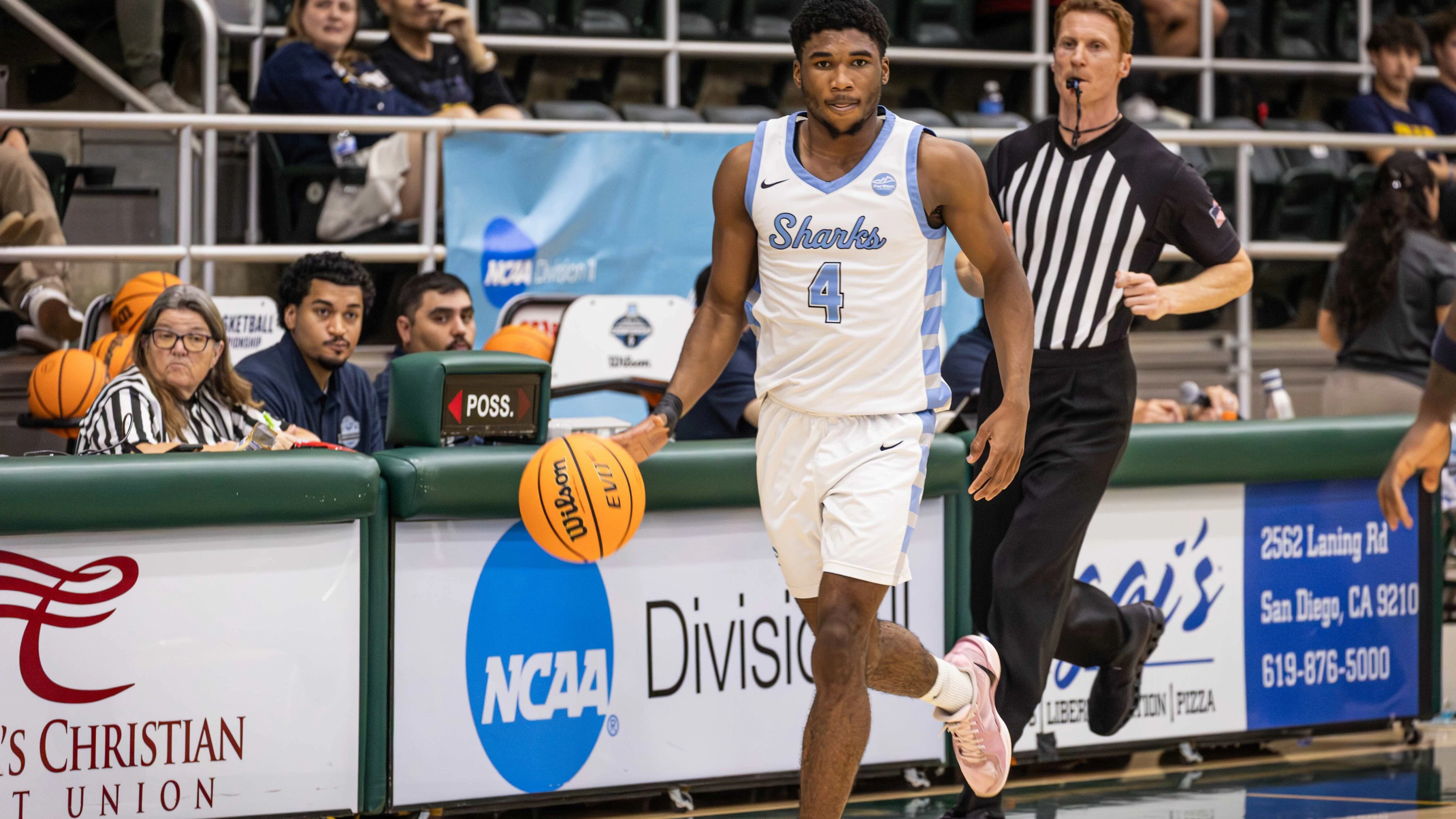 Hawai‘i Pacific basketball standout Joshua West inspires with max effort