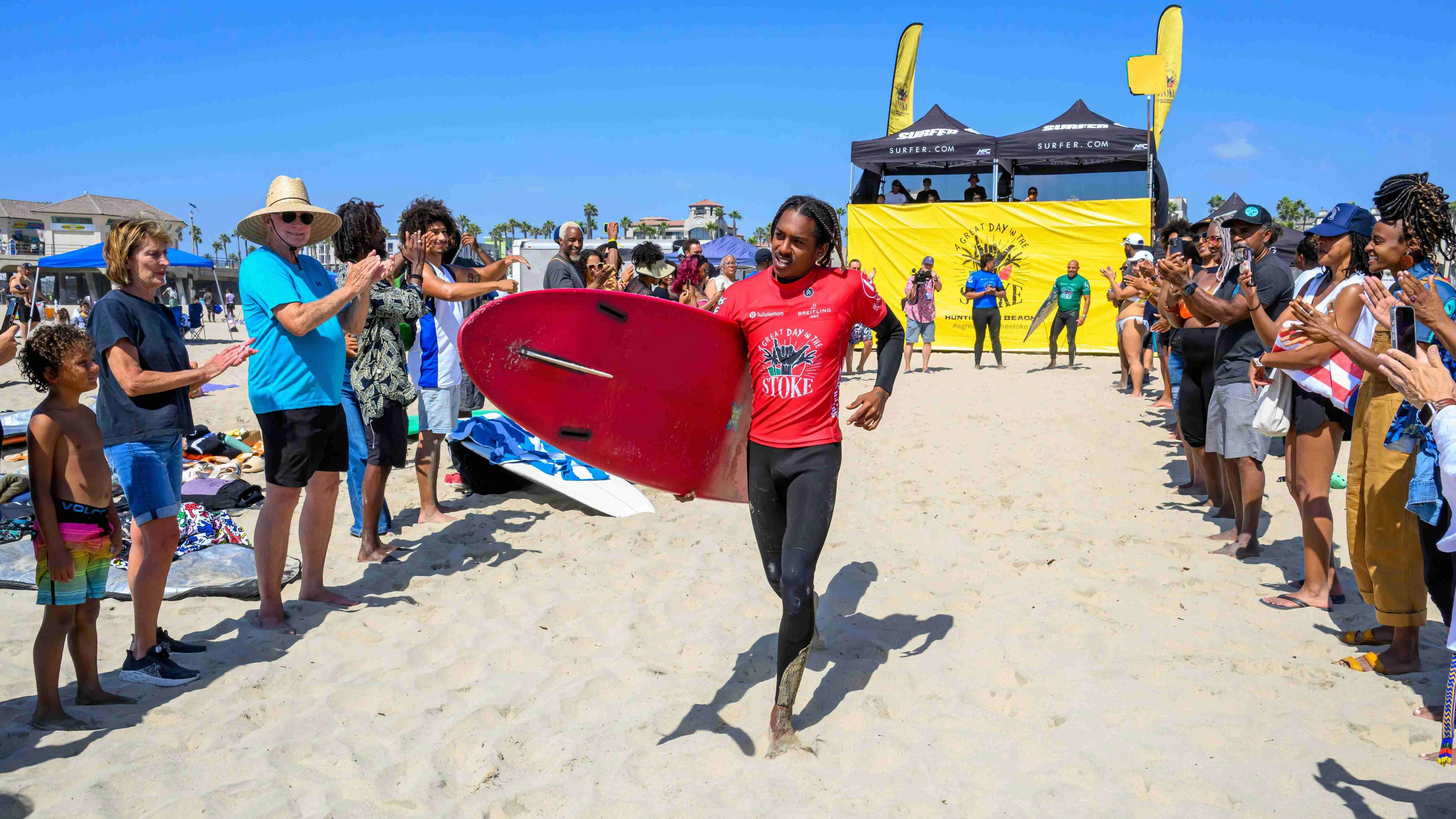 Waialua's Julian Williams embraces his heritage and roots in surfing journey