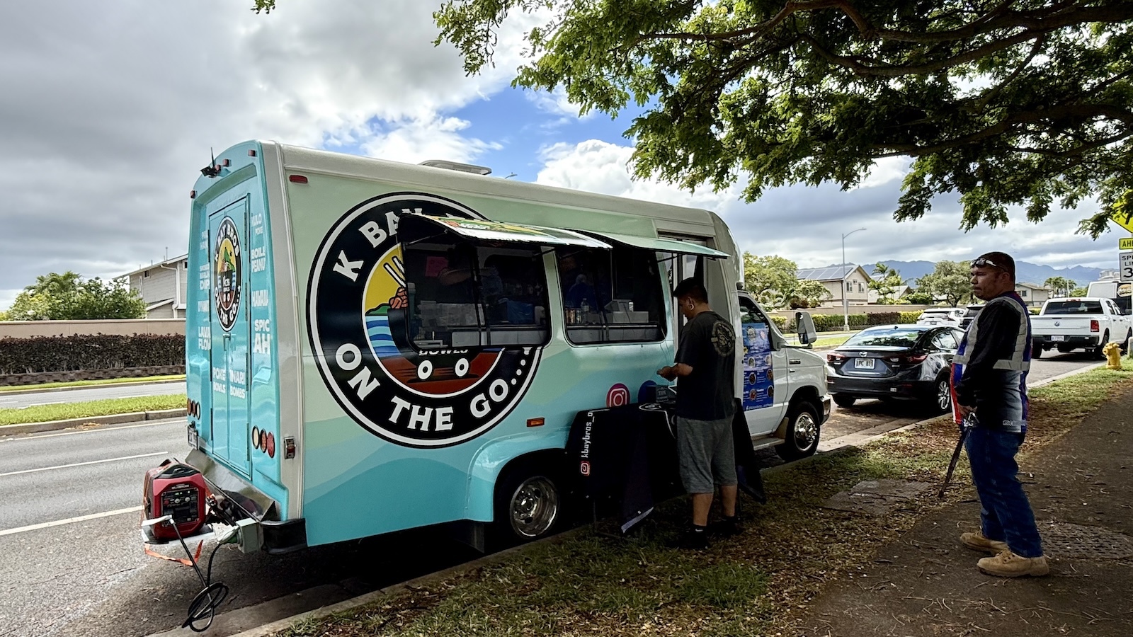 K Bay Bros on the go food truck