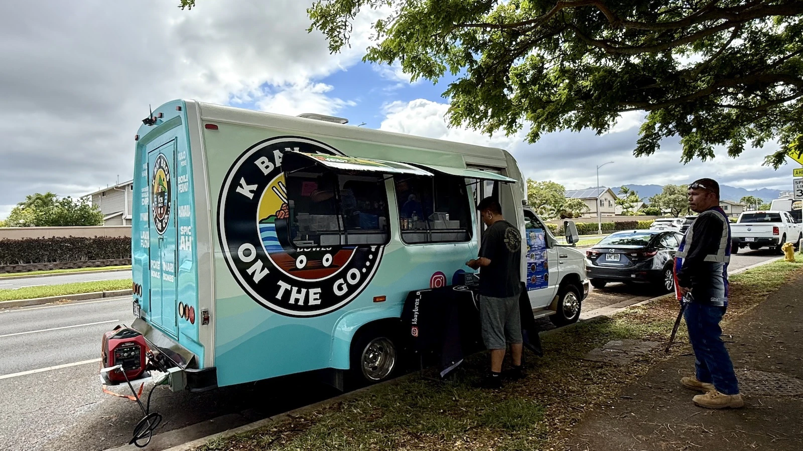 K Bay Bros on the go food truck