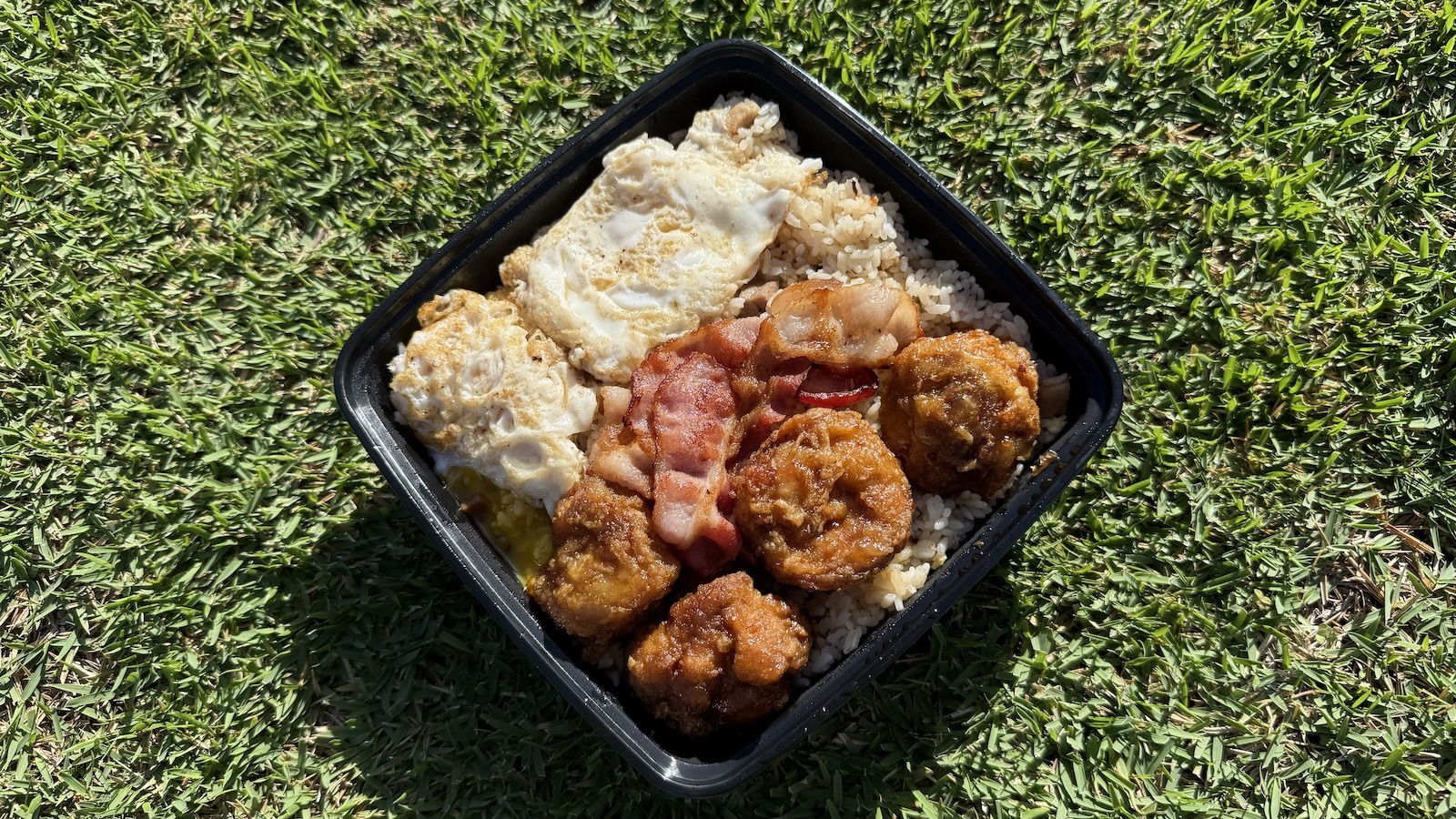 garlic chicken plate