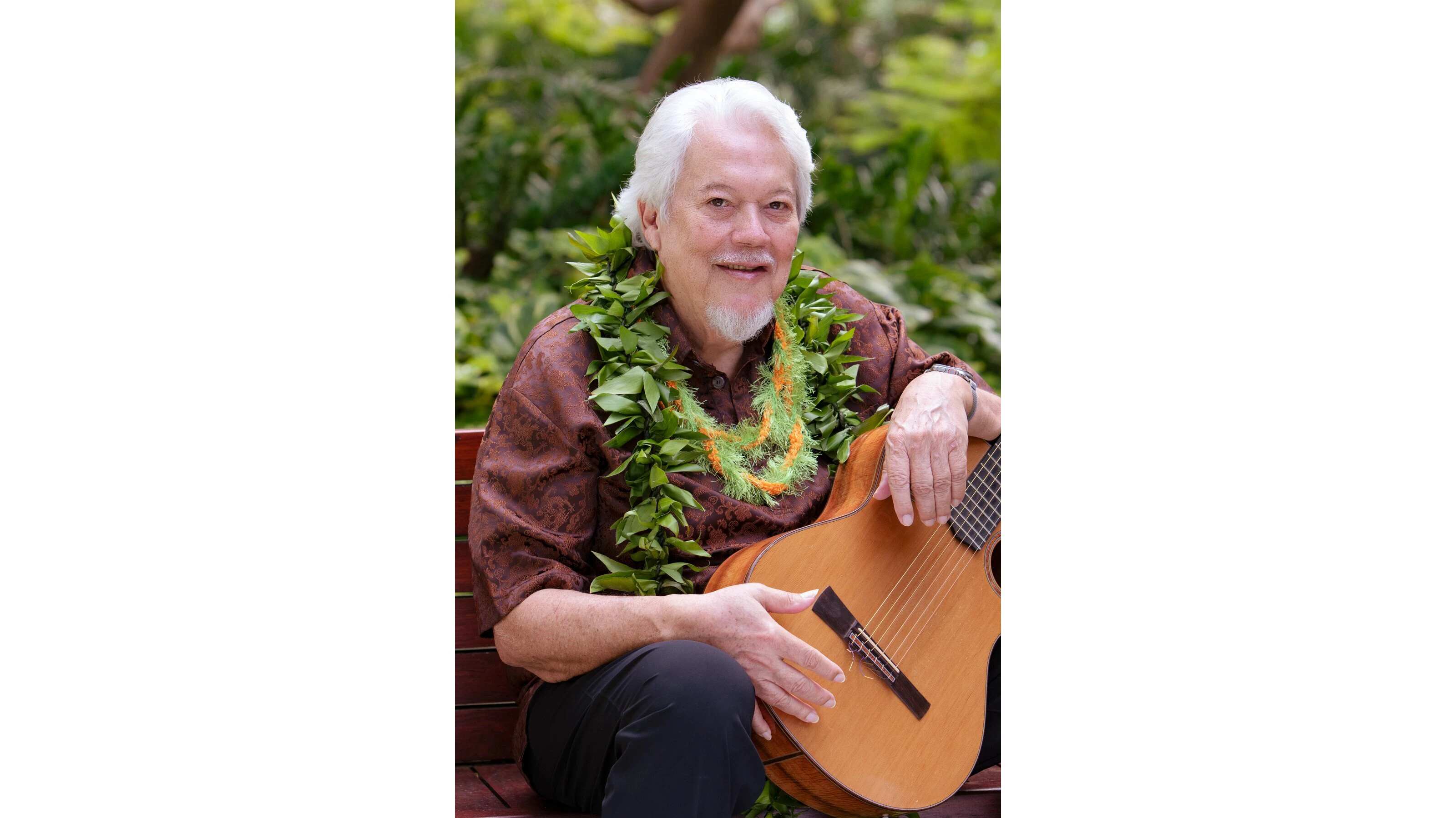 Keola Beamer is one of the featured artists performing with Hawaiʻi Symphony Orchestra for Mele for Maui.