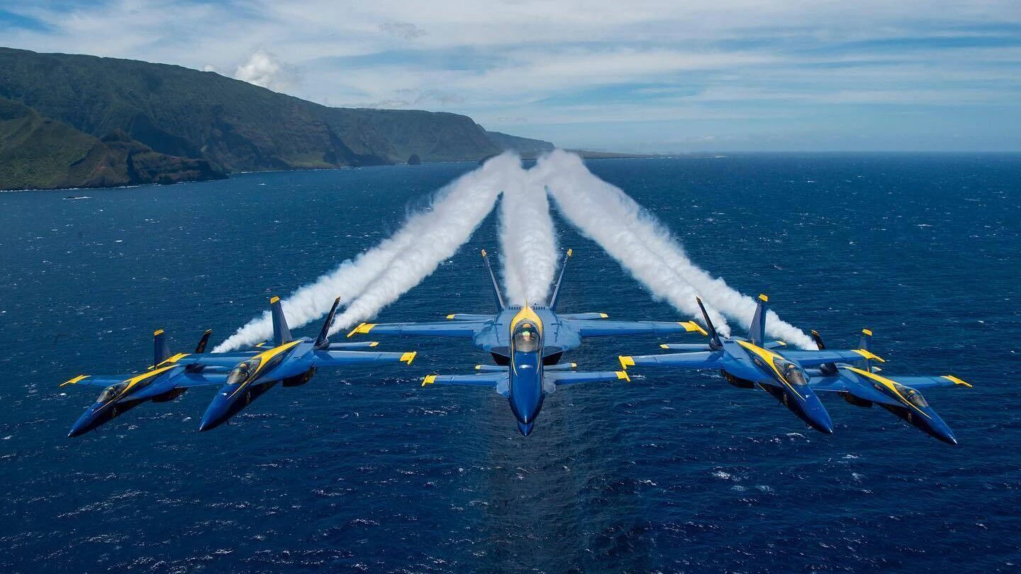 U.S. Navy Blue Angels