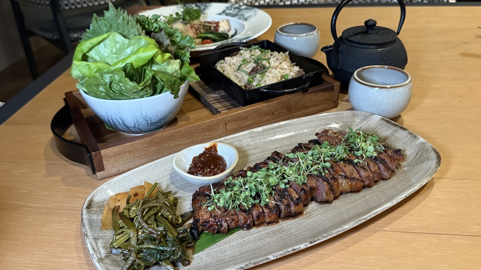 kalbi ssam