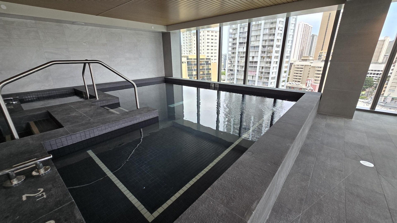 The property also features a private arrival and departure lounge; state-of-the-art fitness center, pool and pool bar; and a Japanese-style bathhouse.