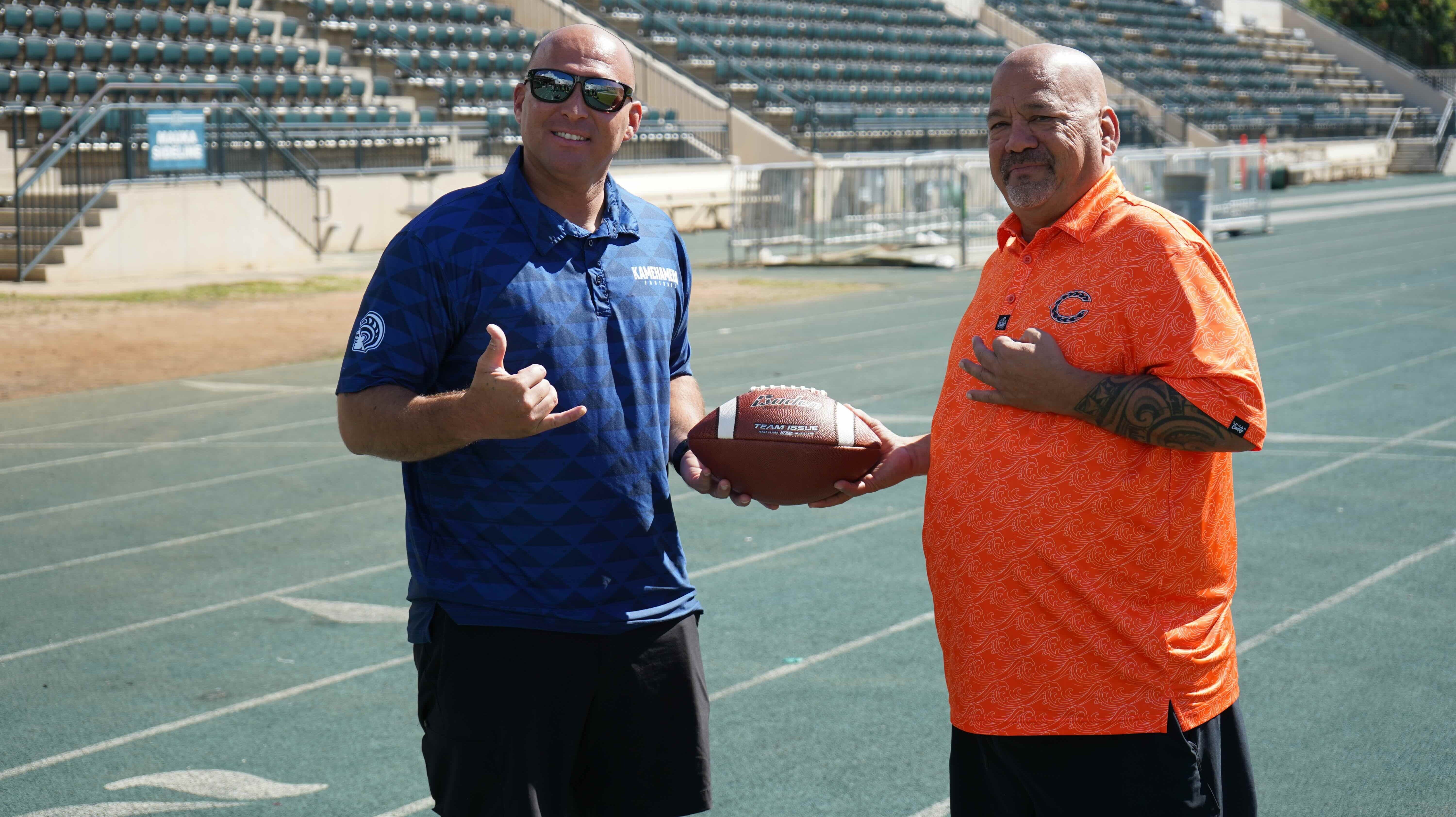 Kamehameha and Campbell football set for the big stage