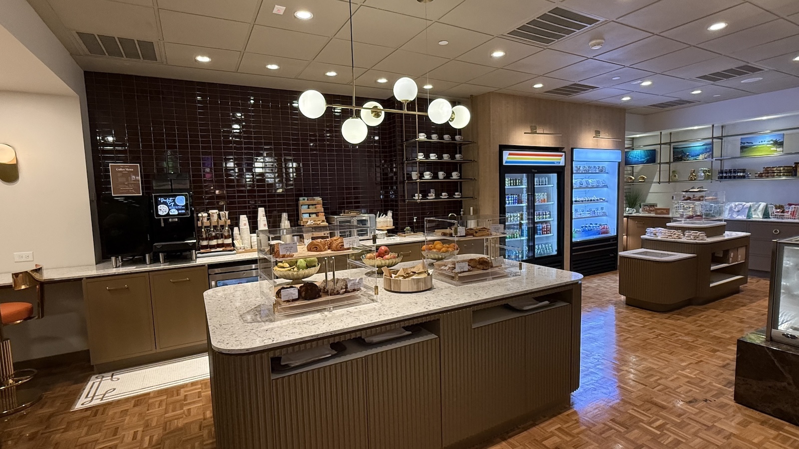 Kaffe Kahala interior