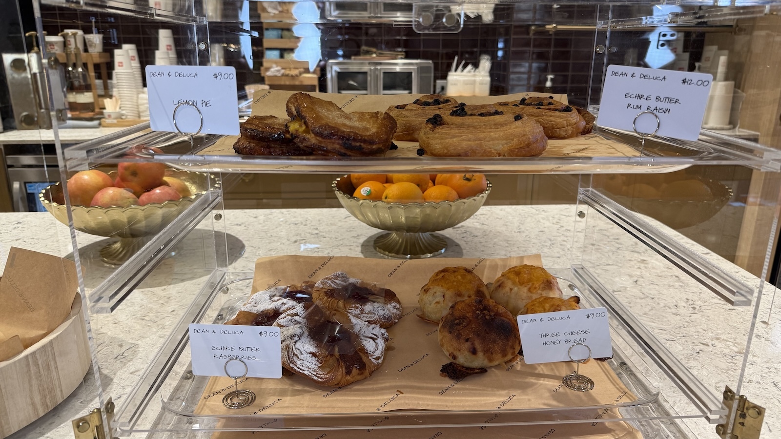pastry case