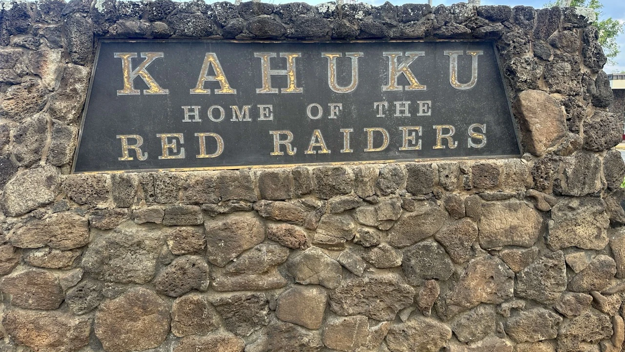 How Kahuku became the Red Raiders