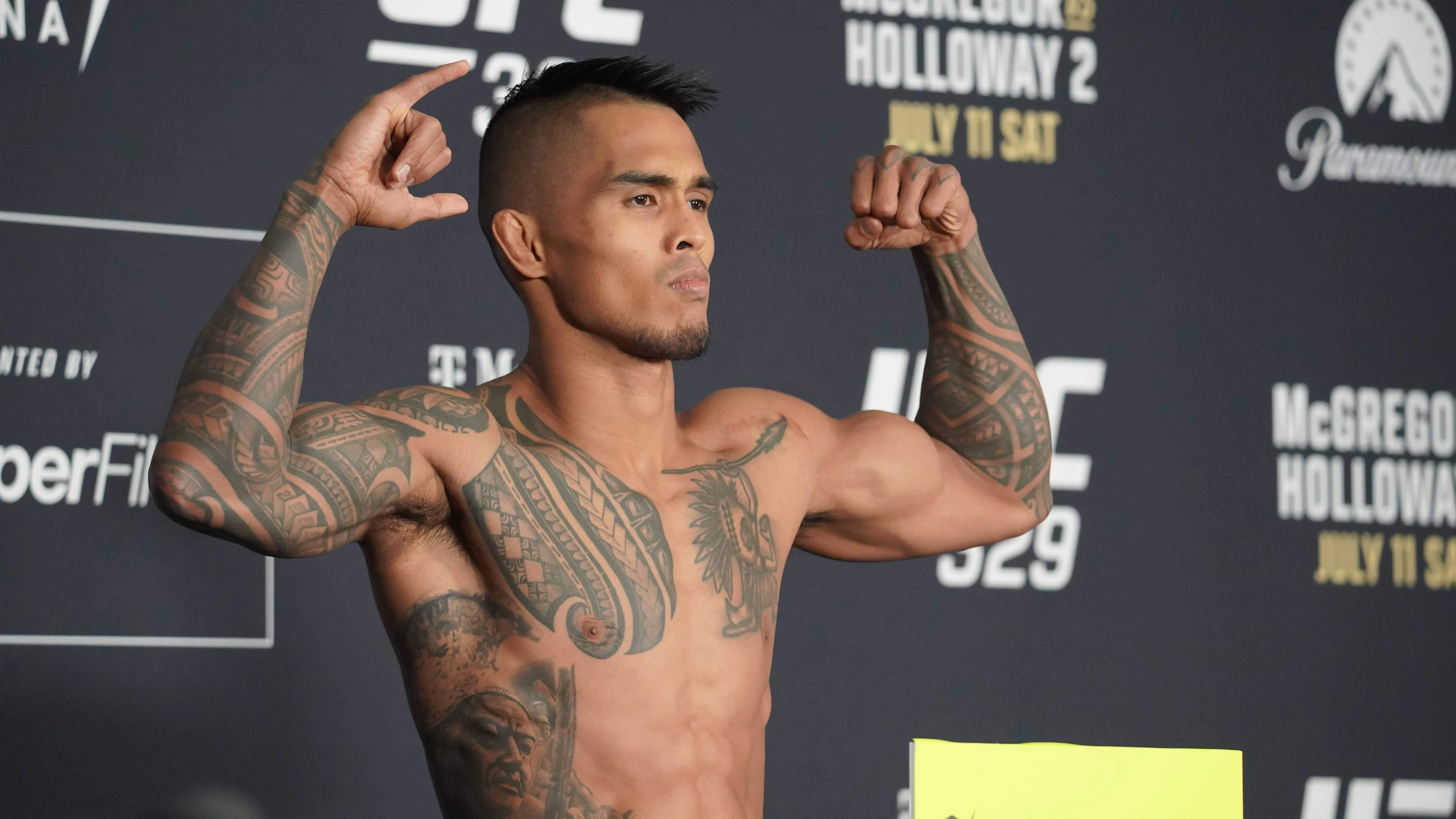 Kai Kamaka III looks to set the tone for Hawai‘i at UFC 329