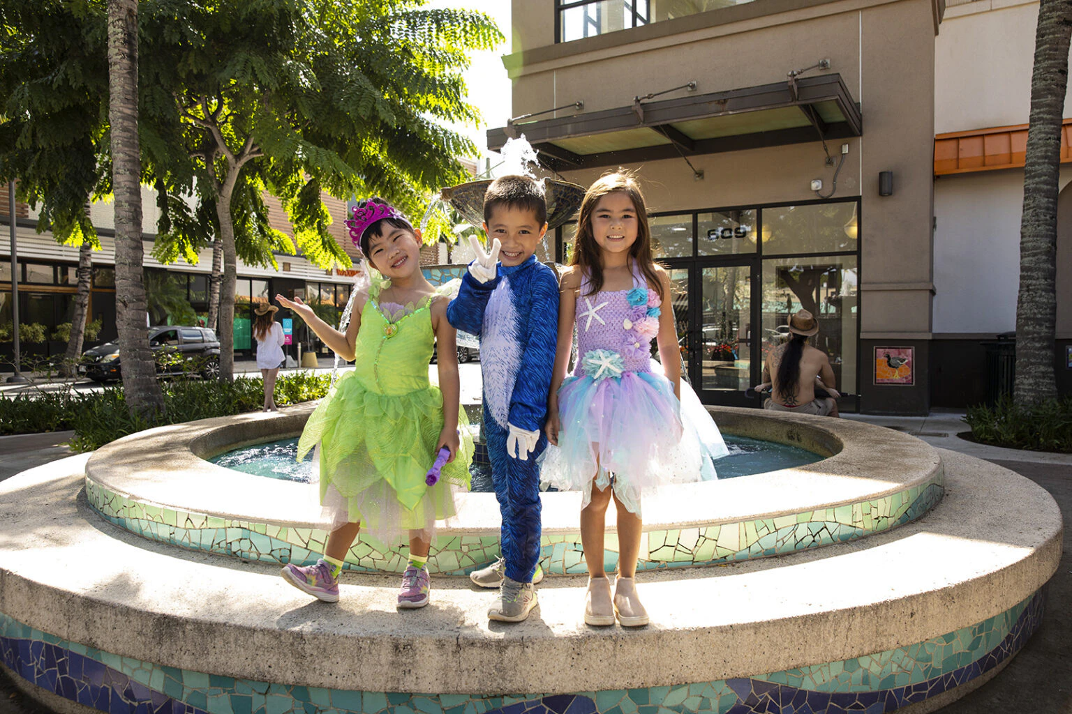 Keiki can embark on a self-guided treasure hunt to visit merchants at Kailua Town from Oct. 18 through Oct. 31.