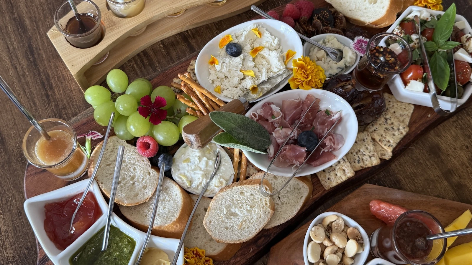 charcuterie board