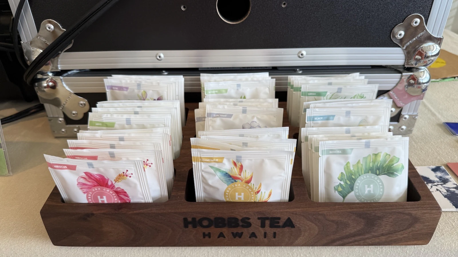 Hobbs Tea Hawaii