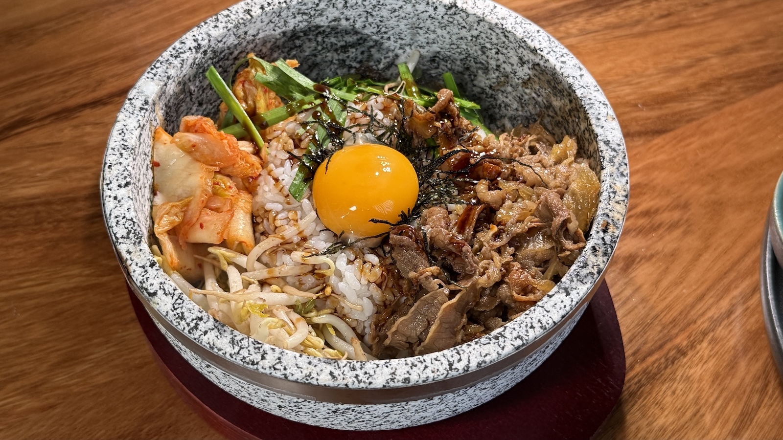 bibimbab bowl
