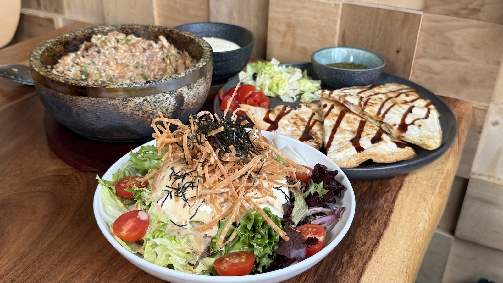 This “Shokudo Throwback” menu is available for a limited time