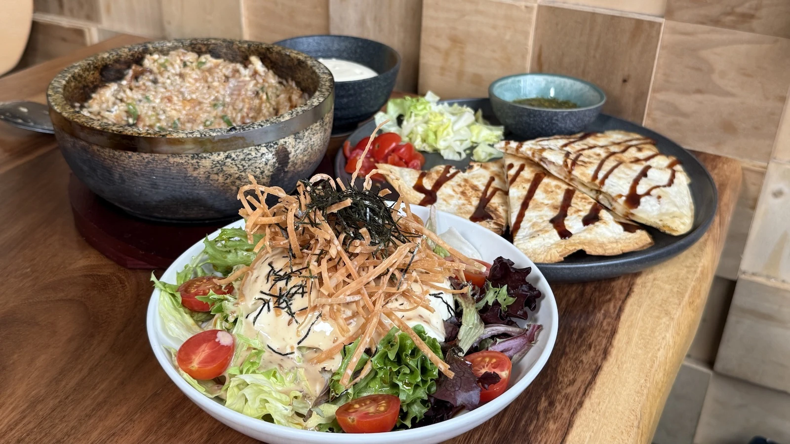 This “Shokudo Throwback” menu is available for a limited time