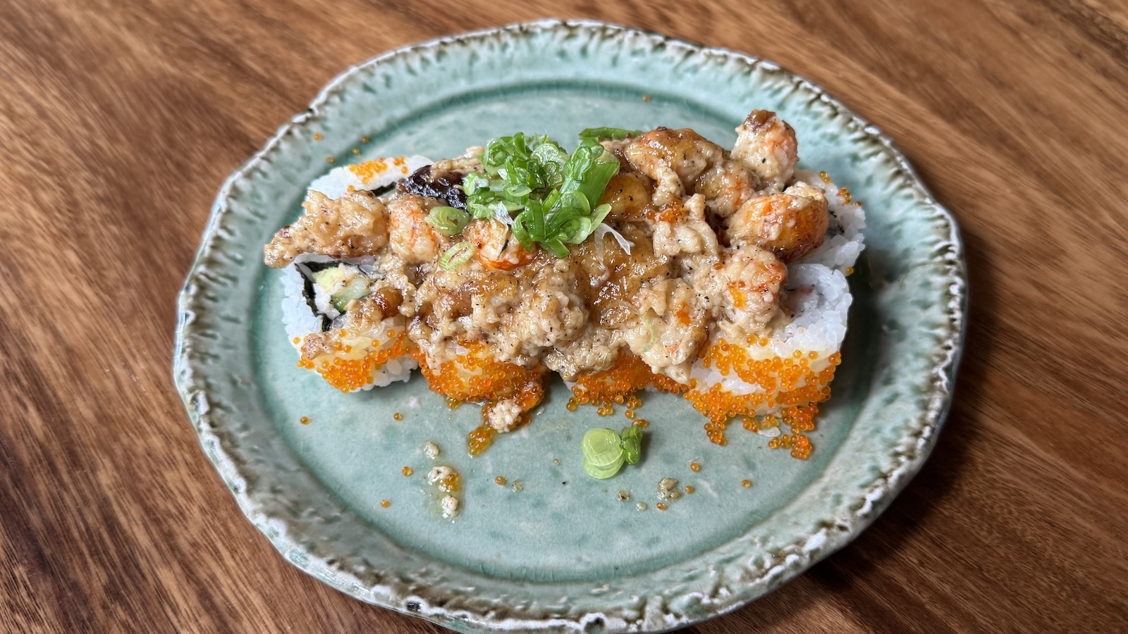 lobster dynamite roll