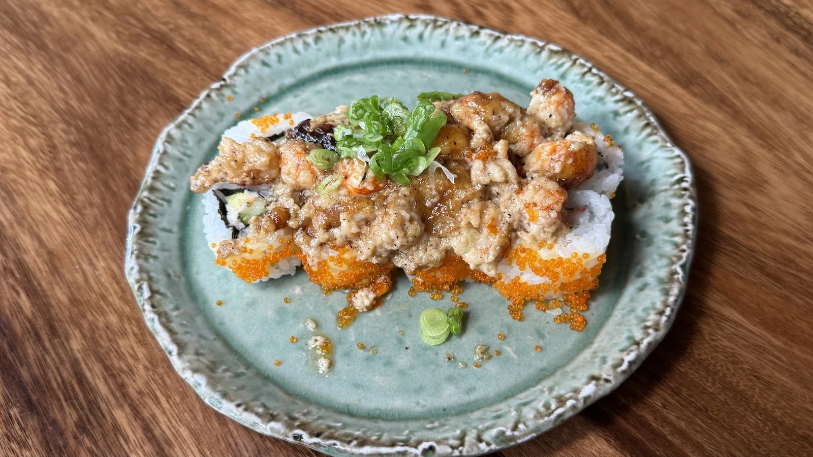 lobster dynamite roll