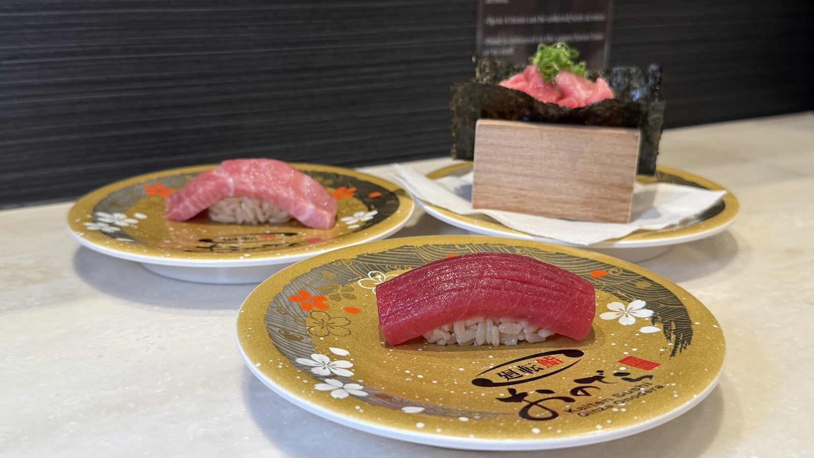 Kaiten Sushi Ginza Onodera is celebrating a milestone with $3 sushi
