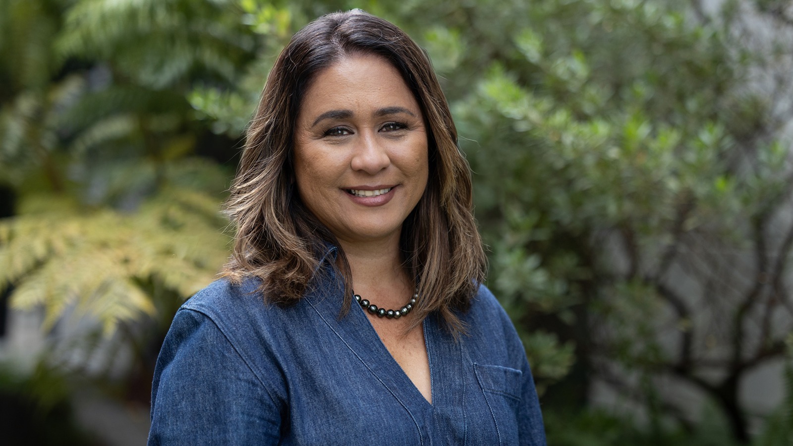 Kaʻiu Kimura, director of Ka Haka ʻUla O Keʻelikōlani College of Hawaiian Language at the University of Hawai‘i at Hilo.