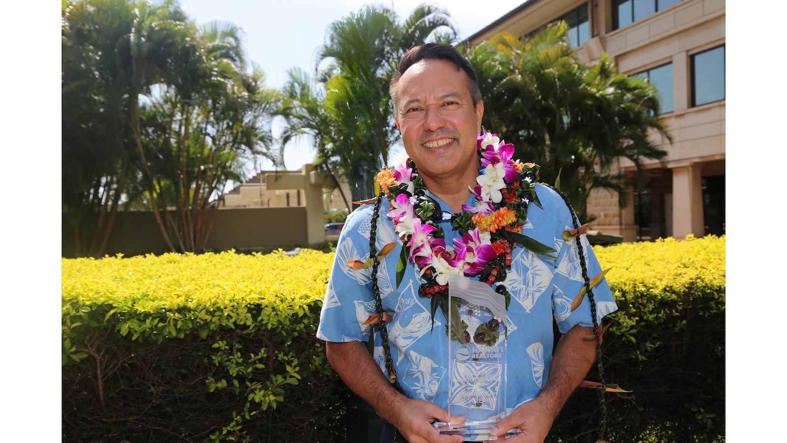 Kalama Kim was recently named the 2026 Realtor of the Year by Hawai‘i Realtors