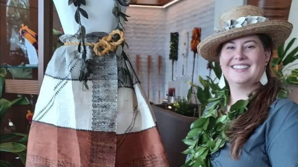 Community Voices: Kapa, ready to wear