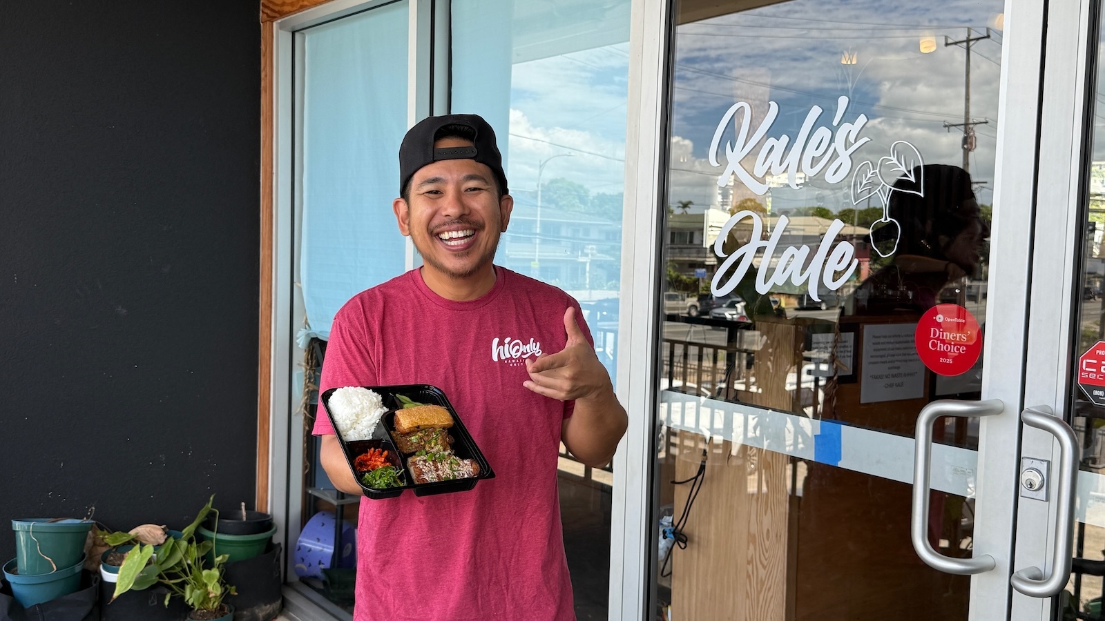 chef Kale Afong