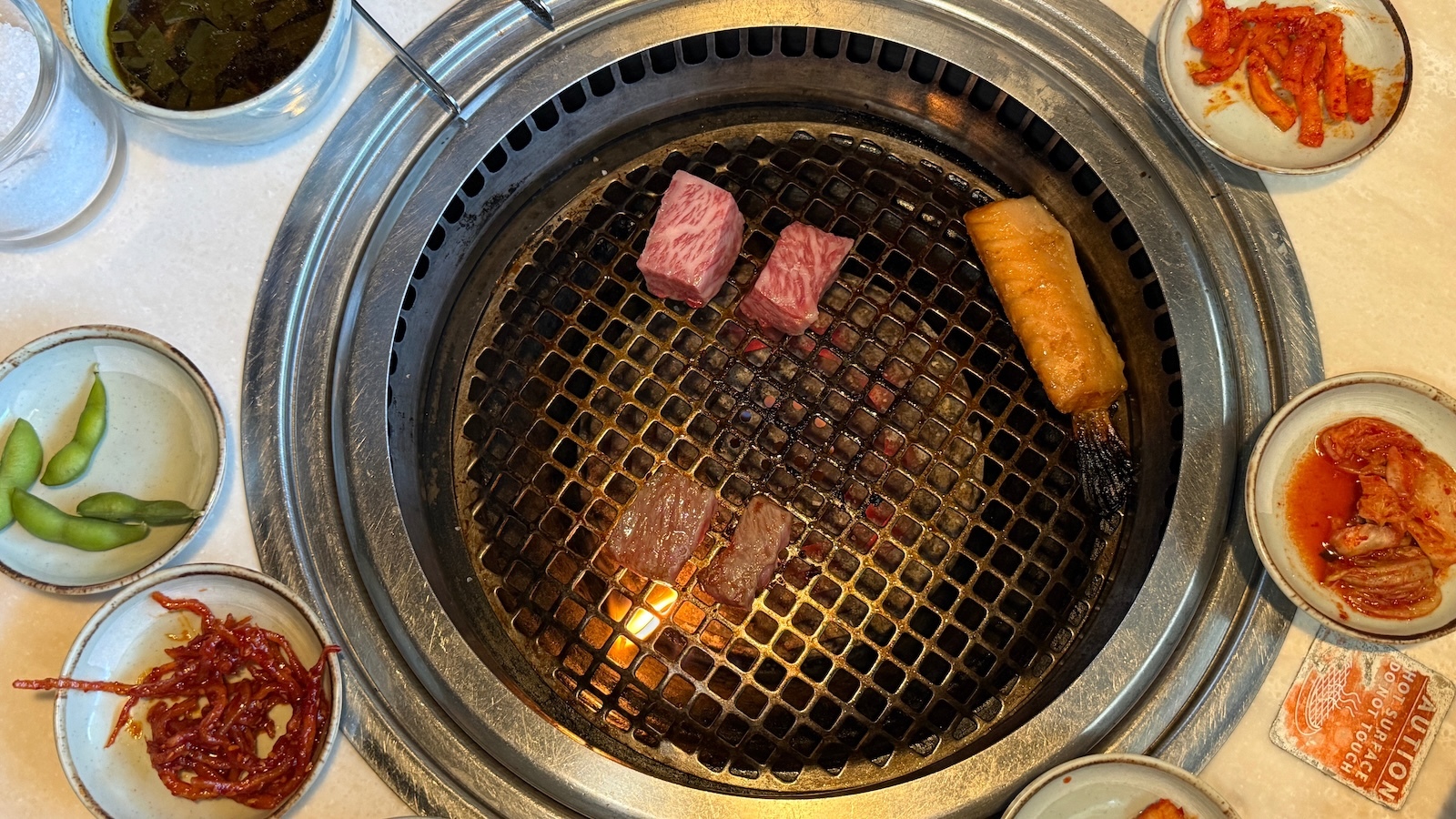 grilling