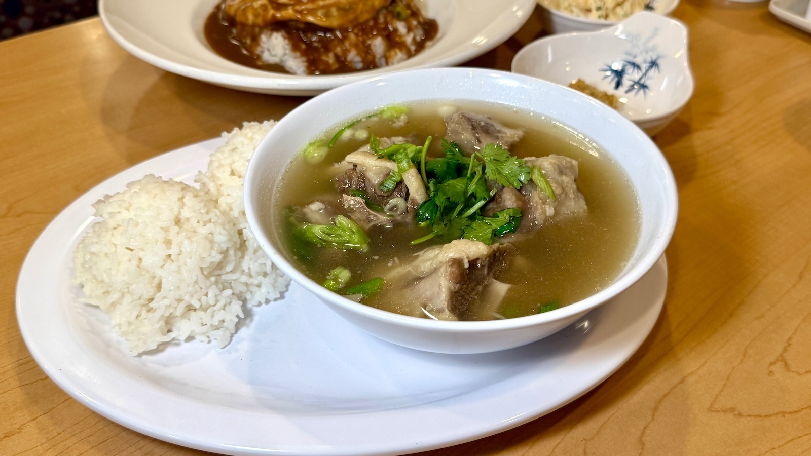 oxtail soup