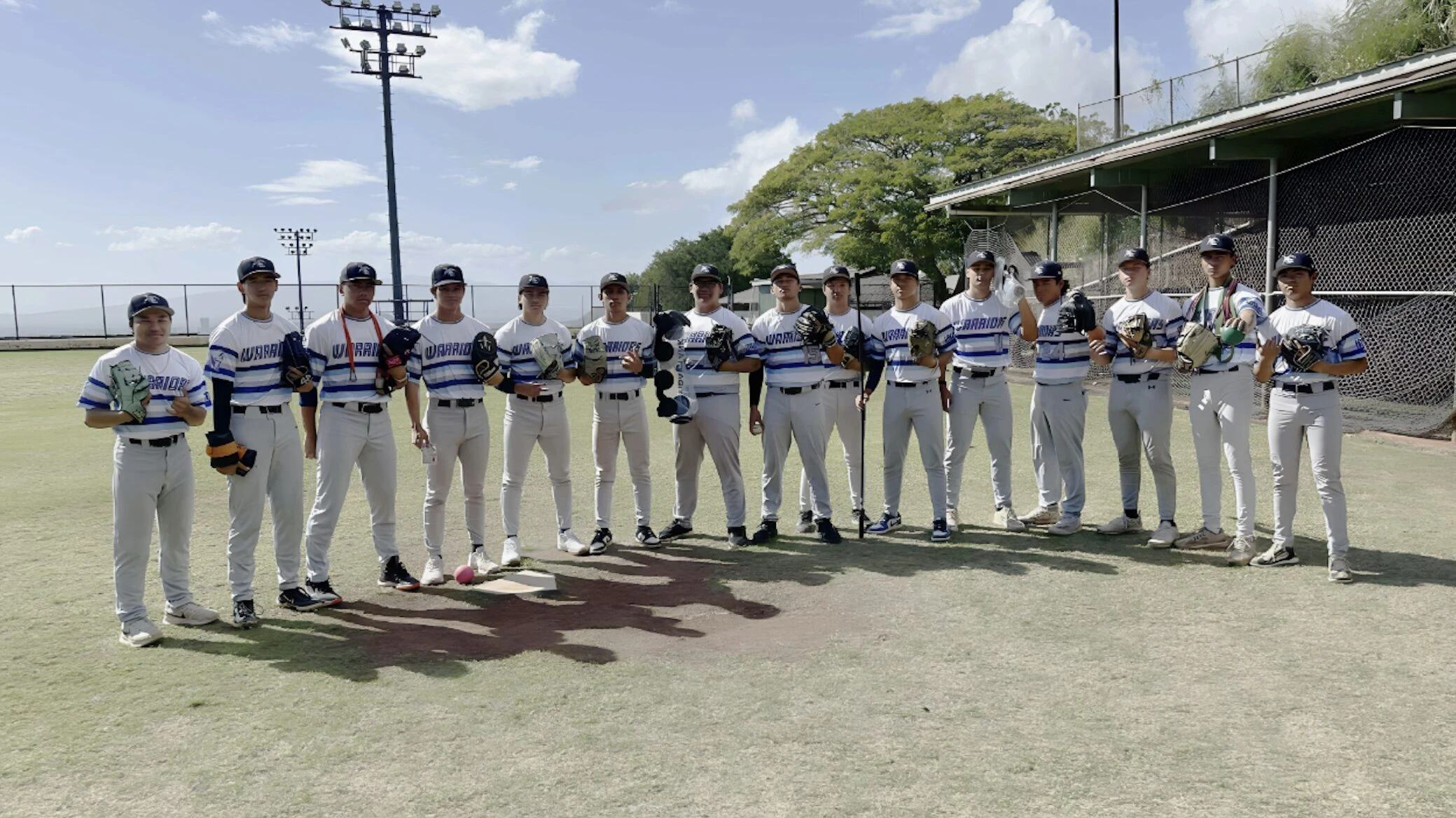 Kamehameha pitching staff