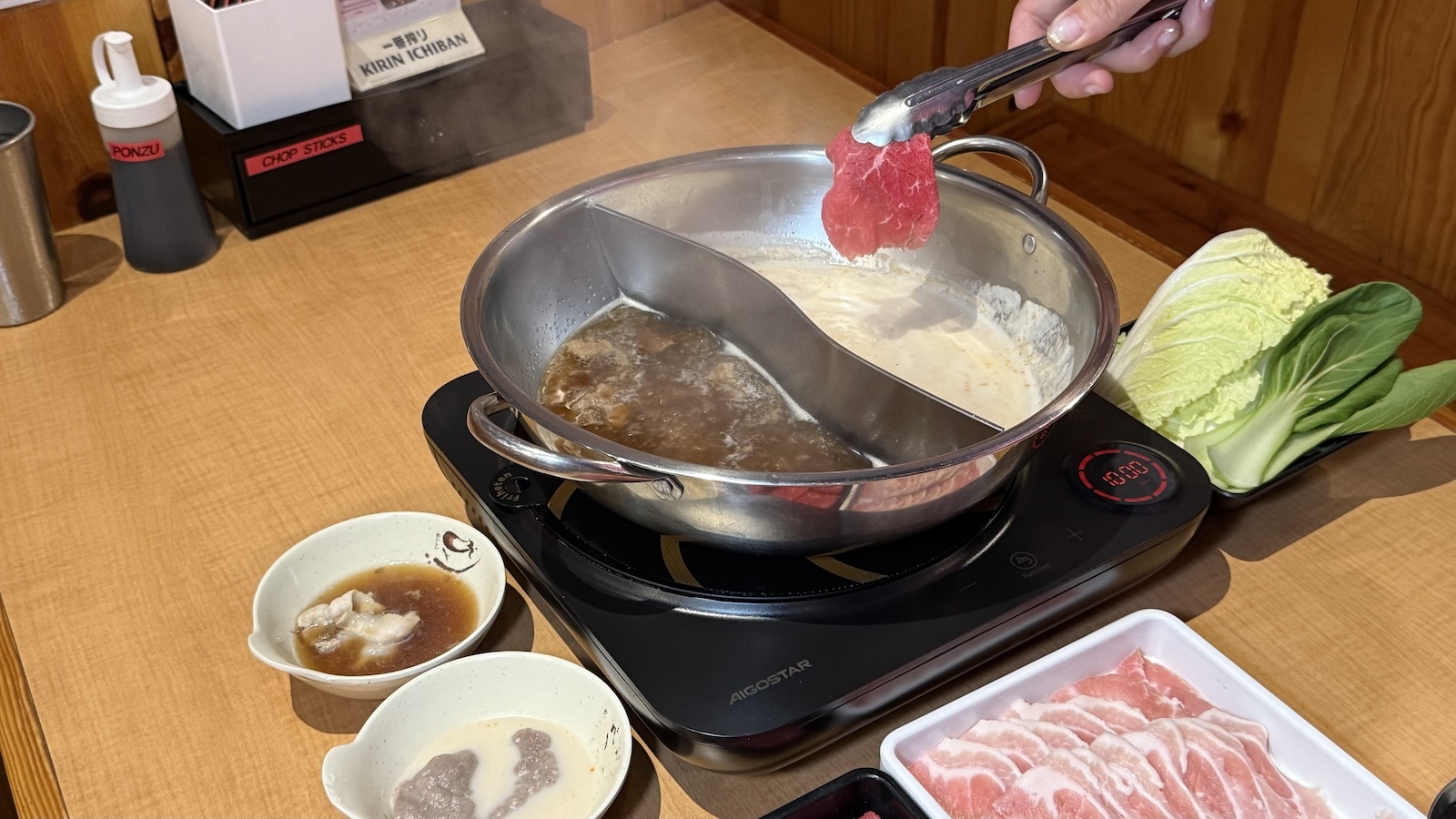 Budget Bites: Kamitoku Japanese Hot Pot’s $19.99 AYCE lunch deal