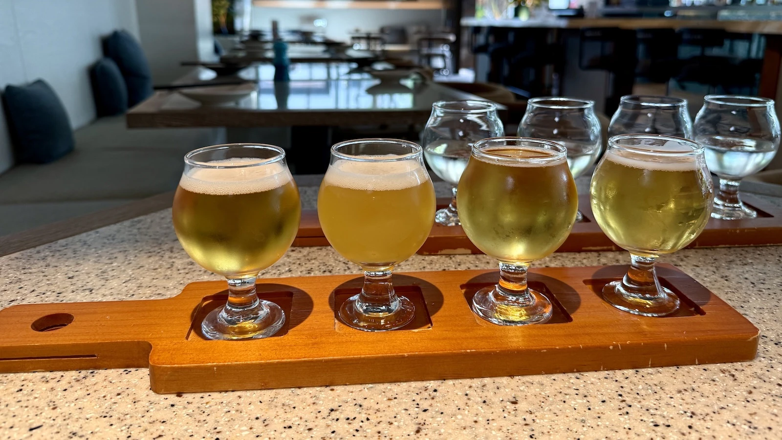 beer flight