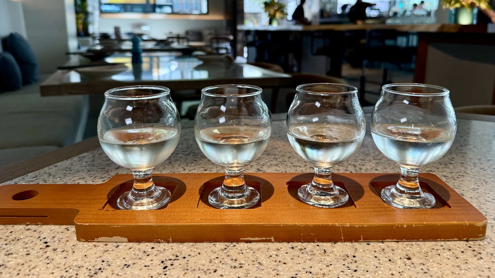 sake flight