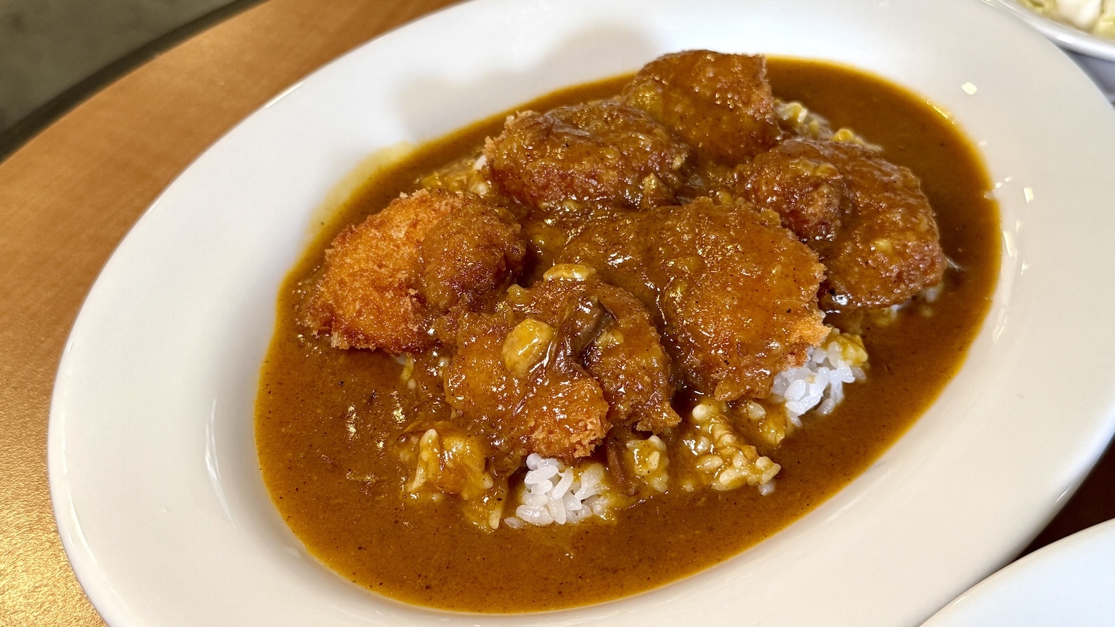 shrimp katsu curry
