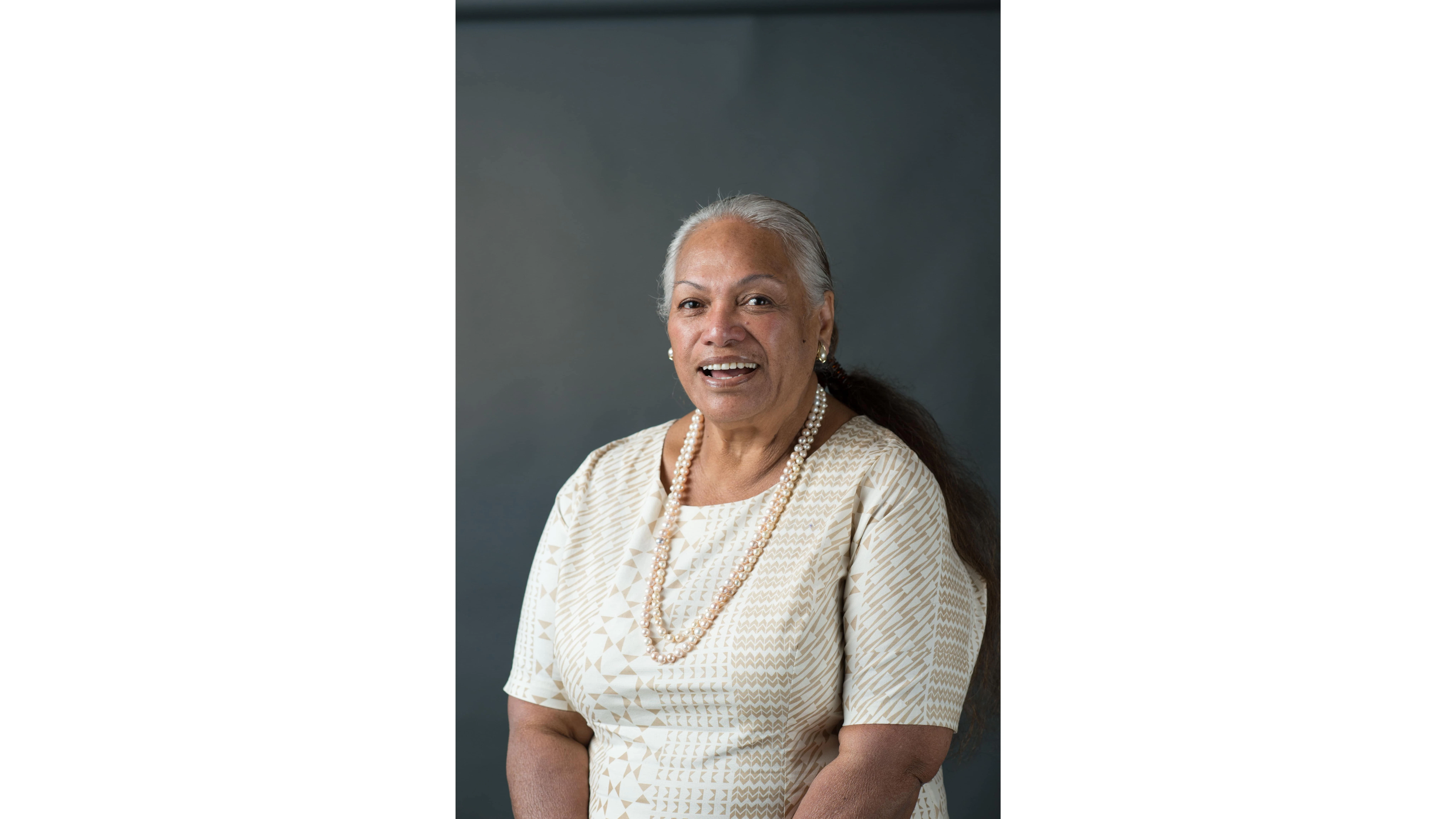 In late November, Nālani Kanakaʻole and her sister, Pualani Kanakaʻole Kanahele, were among the honorees recognized by the Hawaiʻi Academy of Recording Arts with lifetime achievement awards for their dedication to preserving and advancing traditional Hawaiian chant, mele, and performance.