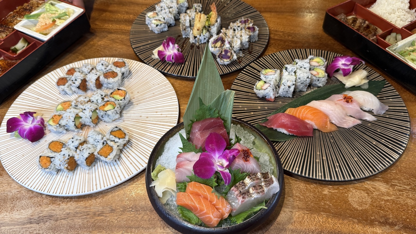 assorted lunch specials