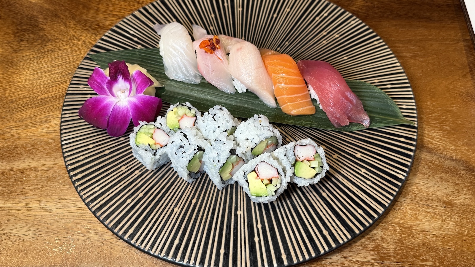 sushi lunch