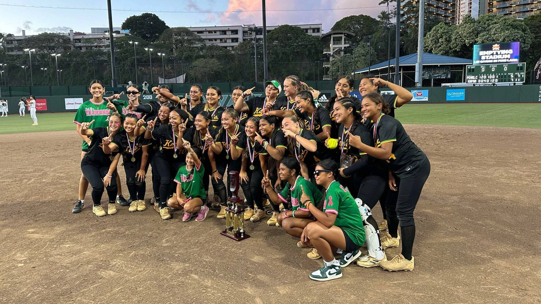 Kapaa softbal
