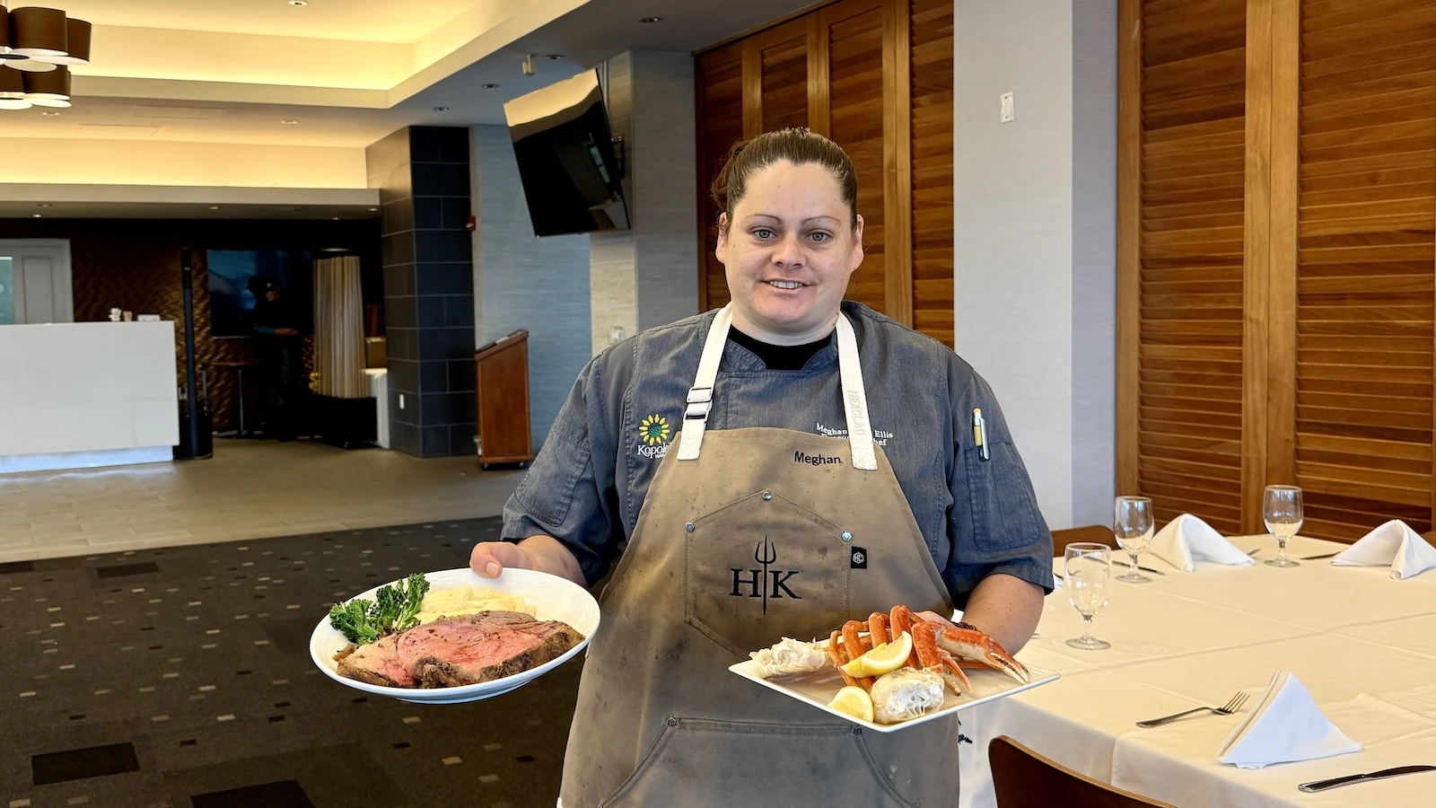 chef Meghan Ellis