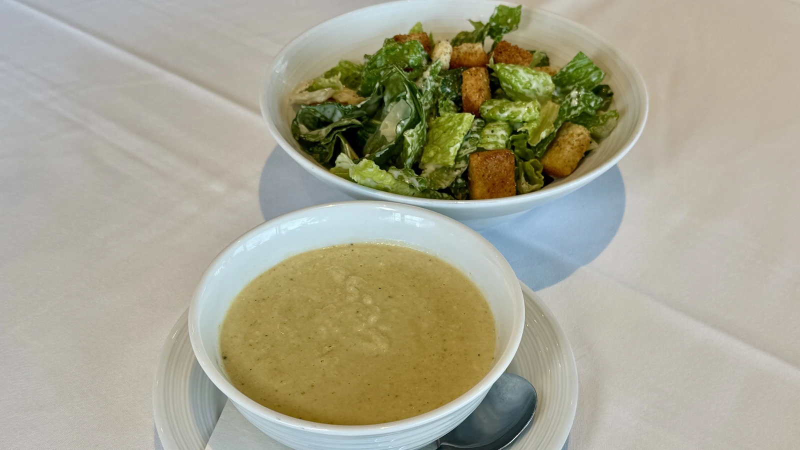 soup or salad