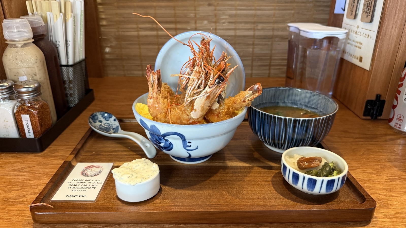 shrimp katsu bowl