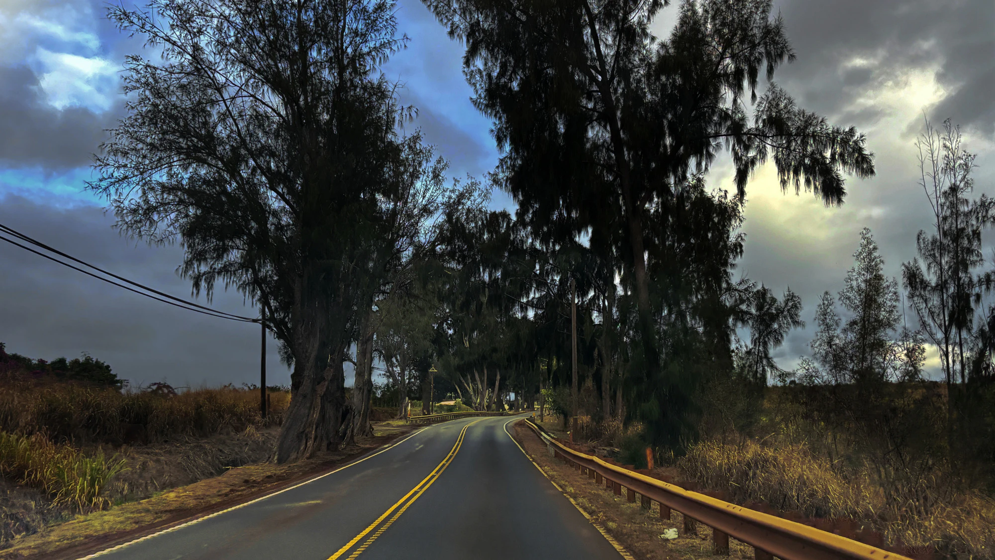 Kaukonahua Road evening